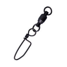 Alternative view of Halco Rolling Swivel with Coastlock Snap