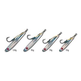 Alternative view of Halco Twisty Jigs