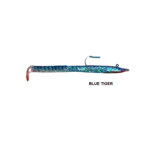 Soft Baits Lures * Red Gill EVOLUTION 178mm Blue Silver 