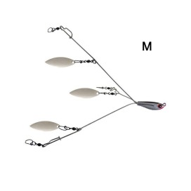 Alternative view of Bomber 3-Wire Flash Multi-Lure Rig