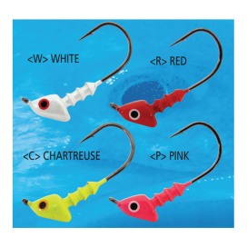 Alternative view of Bomber Stand Up-Head Jig 3,5-7g