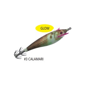 Alternative view of Chica Fish Squid Jig Cloth Wrapped