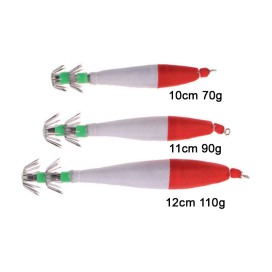 Alternative view of Chica Roll Weighted Squid Jig
