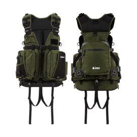 Alternative view of Ima Fishing Vest X-OIII