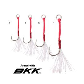 Alternative view of Jatsui Kinzo Assist Hooks