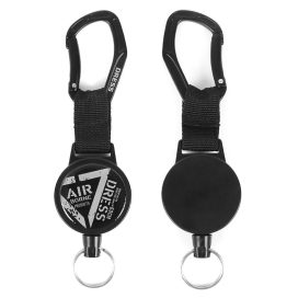 Alternative view of Dress Carabiner Pin-On Reel