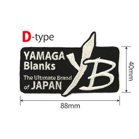 Alternative view of Yamaga Blanks Embroidered Patch