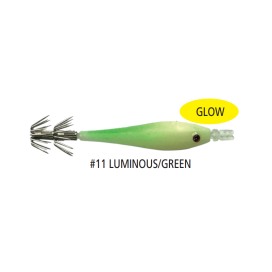 Alternative view of Chica Soft Floating Squid Jig