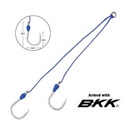 Alternative view of Jatsui Crazy Squid Assist Hooks