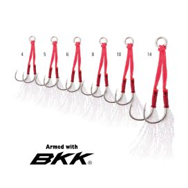 Alternative view of Jatsui Kinzo Double Assist Hooks