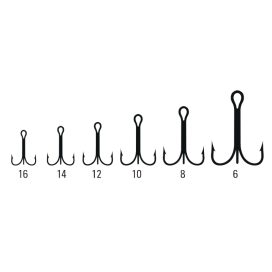 Alternative view of Jatsui Treble Hooks 236PS