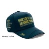 DRESS Airborne Cap#NavyYellow