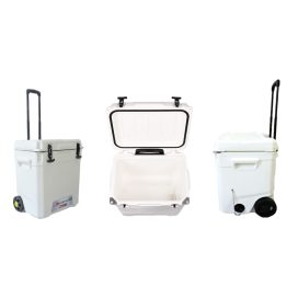 Alternative view of Lerpin Wheeled Trolly Cooler 45L