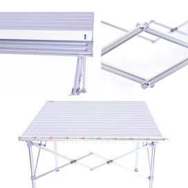 Alternative view of Lerpin Folding Table ZDΖ02Β