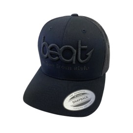 Alternative view of Beat Snapback Curve Mesh Cap
