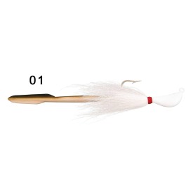 Alternative view of Bomber Jig-N-Eel Striper Jig