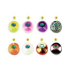 Alternative view of Jigging Master Swimming Egg Head 100g