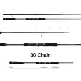 Alternative view of Yamaga Blanks 88 Chain