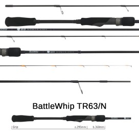 Alternative view of Yamaga Blanks BattleWhip