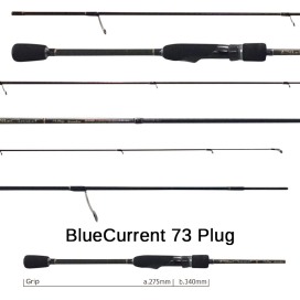 Alternative view of Yamaga Blanks BlueCurrent Plug TZ/Nano