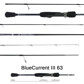 Alternative view of Yamaga Blanks BlueCurrent III