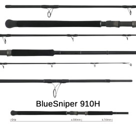 Alternative view of Yamaga Blanks BlueSniper