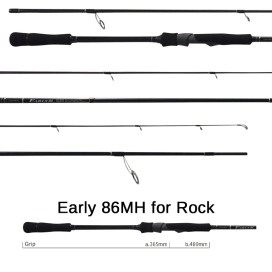 Alternative view of Yamaga Blanks Early for Rock