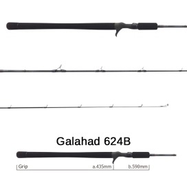 Alternative view of Yamaga Blanks Galahad