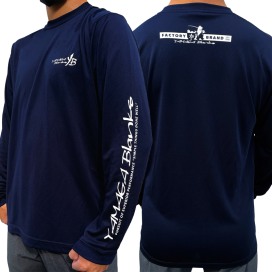 Alternative view of Yamaga Blanks Silky Touch Long Sleeve T-Shirt