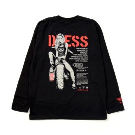 Alternative view of Dress Biker Girl Long Sleeve