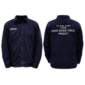 Alternative view of Dress Flannel Shirt Duck Navy-Orange