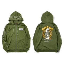 Alternative view of Dress Lollipop Girl Hoodie