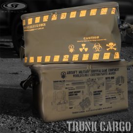 Alternative view of Dress Trunk Cargo With Lid 72L