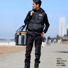 Alternative view of Dress Warm Tactical Pants [Night Black]