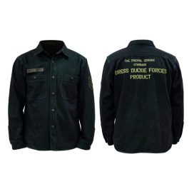 Alternative view of Dress Flannel Shirt Duck Black-Green