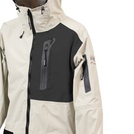 Alternative view of RBB Tide Game Rain Jacket