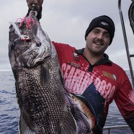 Alternative view of Halco Fisherman's Beanie Black