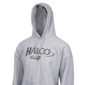 Alternative view of Halco Grey Hoodie