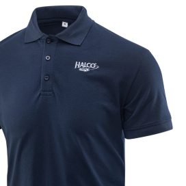 Alternative view of Halco Polo Shirt Navy