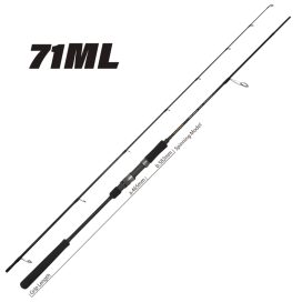 Alternative view of Yamaga Blanks SeaWalk Cast Jigging