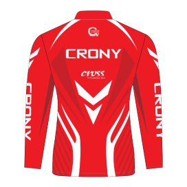 Alternative view of Crony Long Sleeve T-Shirt Cross