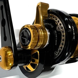 Alternative view of Jigging Master Power Spell PE2 Black/Gold LH