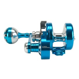 Alternative view of Jigging Master Power Spell PE2 Blue/Silver RH