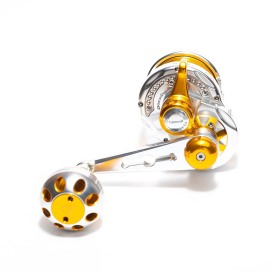 Alternative view of Jigging Master Power Spell PE2 Silver/Gold RH