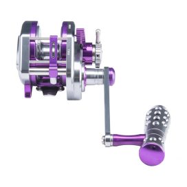 Alternative view of Jigging Master WIKI VIP Limited Edition Reel Titanium/Purple