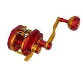 Alternative view of Jigging Master WIKI Violent Slow Red/Gold