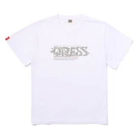 Alternative view of Dress Cyber Logo Dry T-Shirt (White)