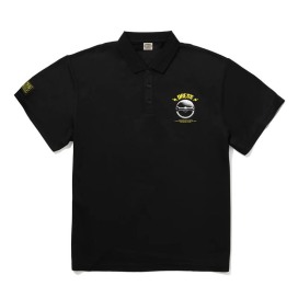 Alternative view of Dress Loud Girl Dry Polo Shirt (Black)