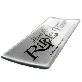 Alternative view of Ripple Fisher Domed Sticker