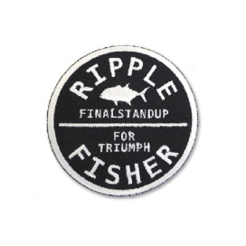 Alternative view of Ripple Fisher Round Patch